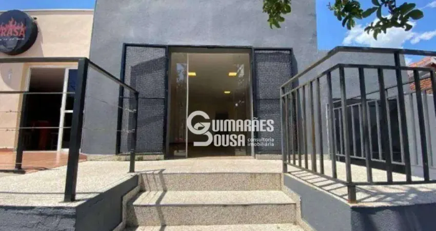 Salão/loja térrea comercial disponível para locação no centro de vinhedo/sp