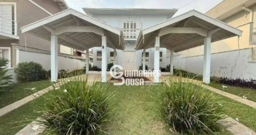 Casa para locação no condomínio terras de são francisco – vinhedo/sp