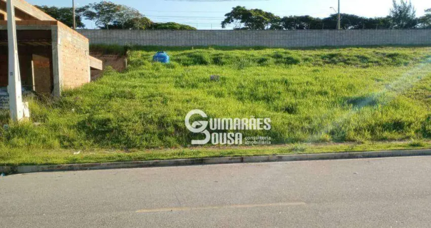 Terreno à venda no condomínio recanto das palmas - bosque, vinhedo - sp