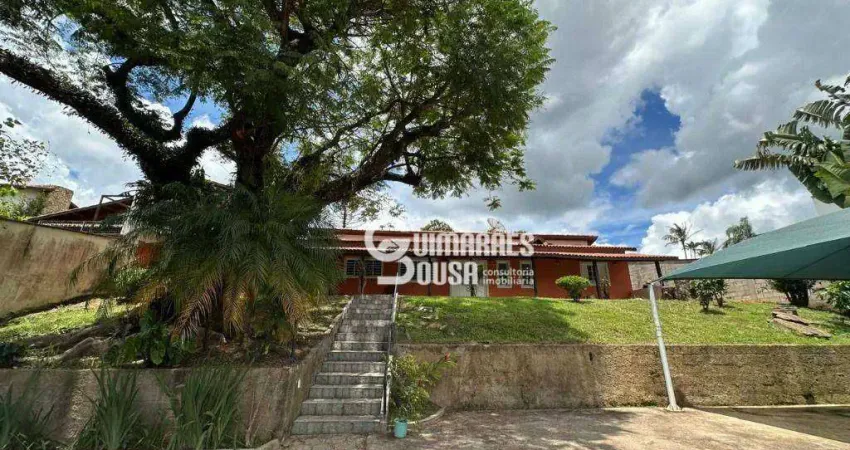 Casa térrea para locação no chácaras do lago, por r$ 6.785/mês o pacote - vinhedo/sp