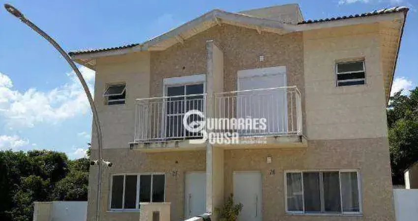 Casa com 3 dormitórios para alugar, 107 m² por R$ 7.044,00/mês - Vila Formosa - Louveira/SP