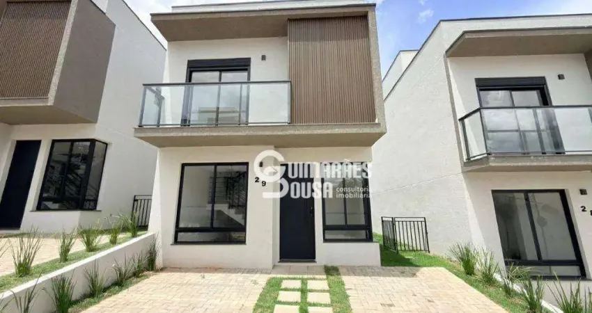 Casa com 3 dormitórios, 137 m² - venda por R$ 1.290.000,00 ou aluguel por R$ 8.500,00/mês - Mont Blanc Village - Vinhedo/SP