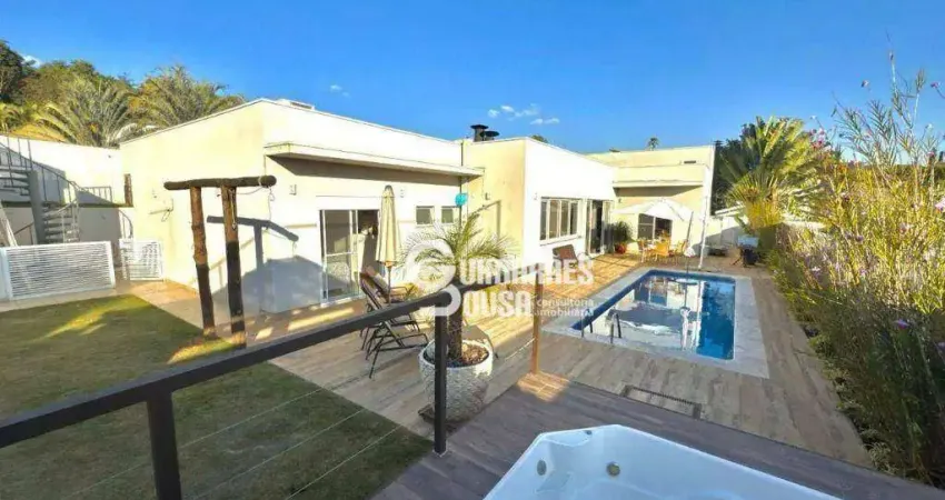 Casa com 4 dormitórios à venda, 320 m² por R$ 1.890.000 - Condomínio Vila Hípica II - Vinhedo/SP