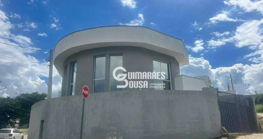 Casa para alugar por R$ 4.300/mês - Parque Santa Rosa - Vinhedo/SP