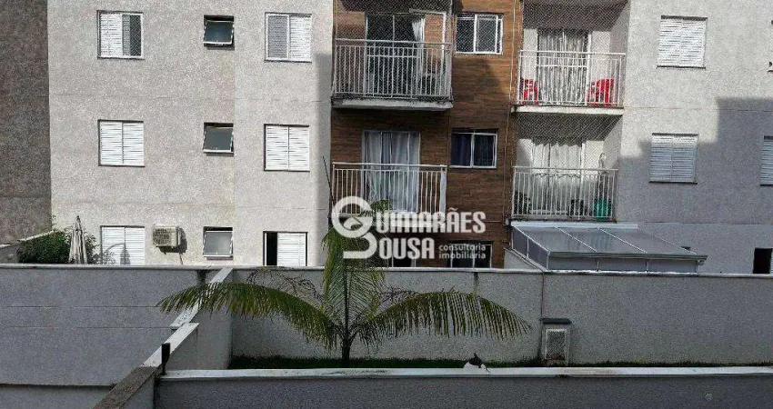 Apartamento com 2 dormitórios para alugar por R$ 2.567/mês - Condomínio Bello Cielo I - Vinhedo/SP