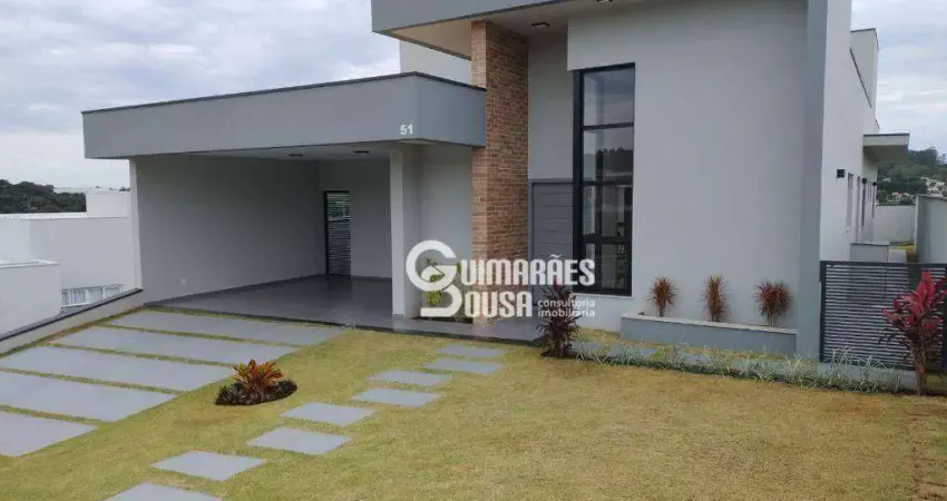Casa com 3 dormitórios à venda, 202 m² por R$ 1.330.000 - Ecologie Residencial Itatiba - Itatiba/SP
