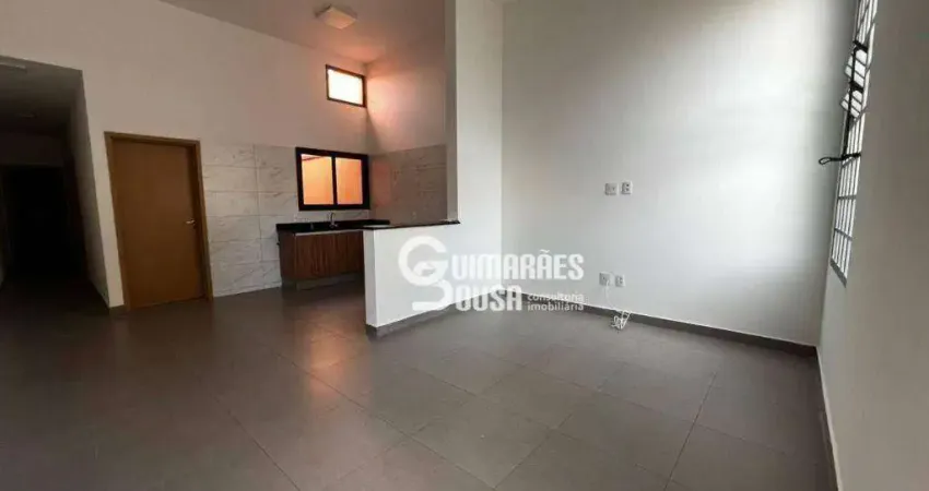 Casa com 2 dormitórios para alugar, 75 m² por R$ 2.800,00/mês - Vila Rio Branco - Jundiaí/SP