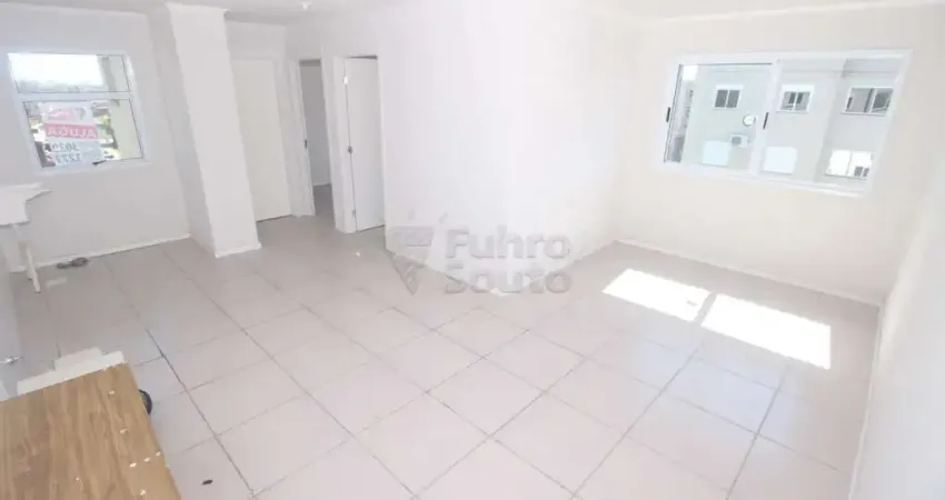 Apartamento aconchegante de 2 dormitórios no residencial coimbra com vaga privativa