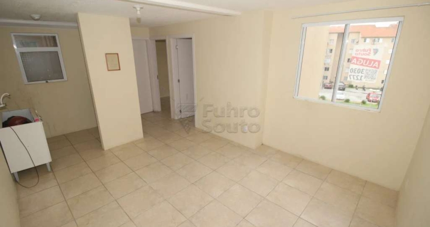 Aluguel de Apartamento com 2 Dormitórios, Sala, Cozinha, Banheiro e Vaga de Estacionamento