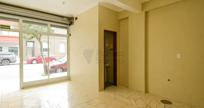 Sala comercial com vitrine ampla - excelente localização próxima ao centro histórico