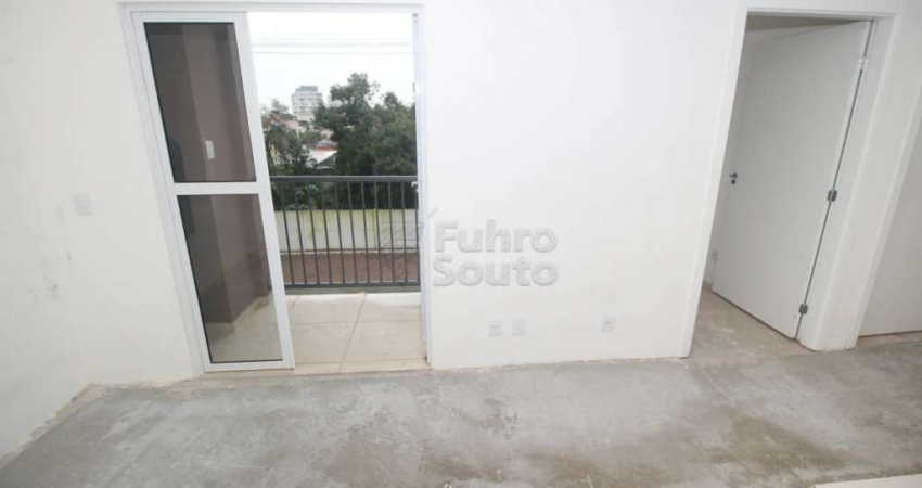 Apartamento com Dois Dormitórios sacada e churrasqueira no Condomínio Connect JK em Pelotas!