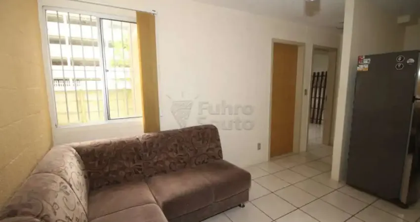 Apartamento Térreo Mobiliado com 2 Quartos no Residencial Albatroz