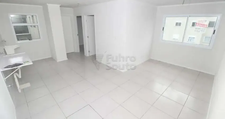 Apartamento Nunca Habitado no Residencial Cidade de Coimbra, Bairro Areal, Pelotas