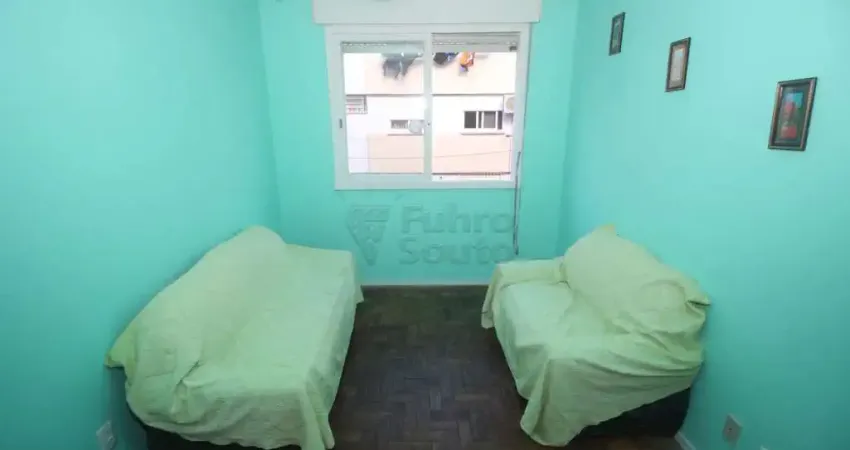 Apartamento mobiliado de 2 dormitórios no fragata  próximo à faculdade de medicina