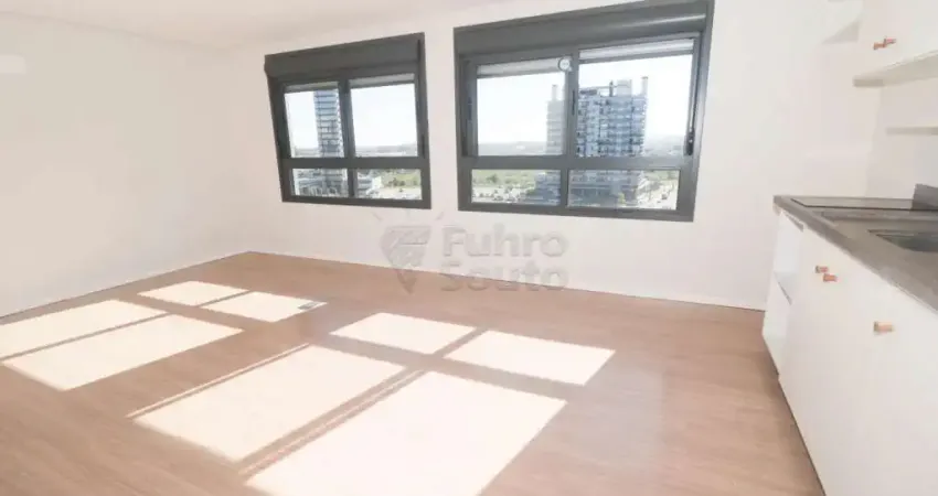 Studio no flow - modernidade, praticidade e localização estratégica no parque una