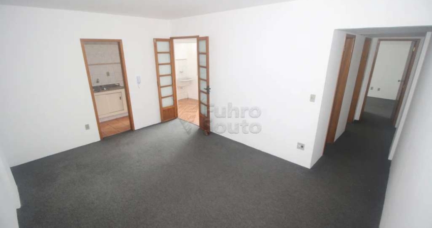 Apartamento de 2 Quartos no Centro de Pelotas - Edifício Residencial e Comercial Zanetti