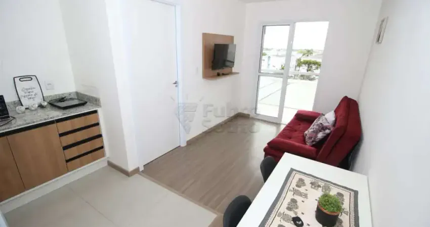 Loft moderno e mobiliado no edifício residencial ello: próximo à dom joaquim