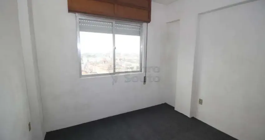 Aconchegante apartamento de 1 quarto no edifício zanetti no centro de pelotas!