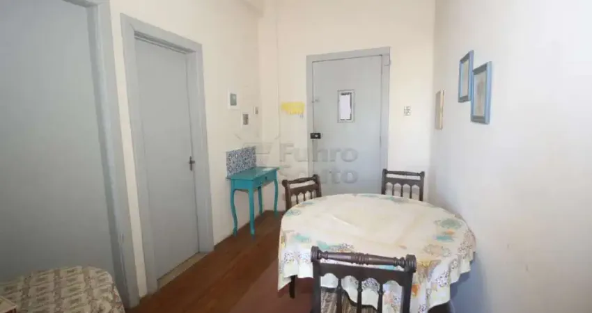 Aconchegante apartamento mobiliado no edifício residencial glória - centro de pelotas