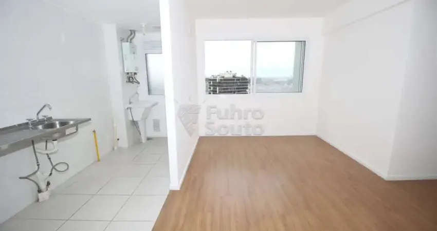Apartamento com dois dormitórios no condomínio jk parque clube.