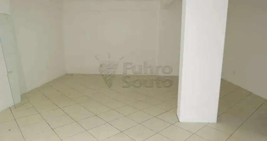 Sala comercial para alugar na Rua Santa Cruz, 118734402, Centro, Pelotas