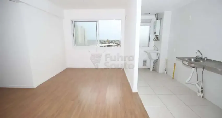 Apartamento com dois dormitórios no condomínio JK Parque Clube.