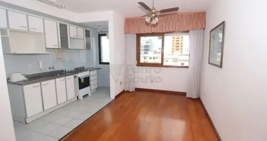 Kitnet semimobiliada no edifício residencial mondrian ? compacta e funcional!