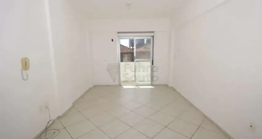 Apartamento no Centro de Pelotas com 2 Dormitórios no Edifício Residencial Atenas