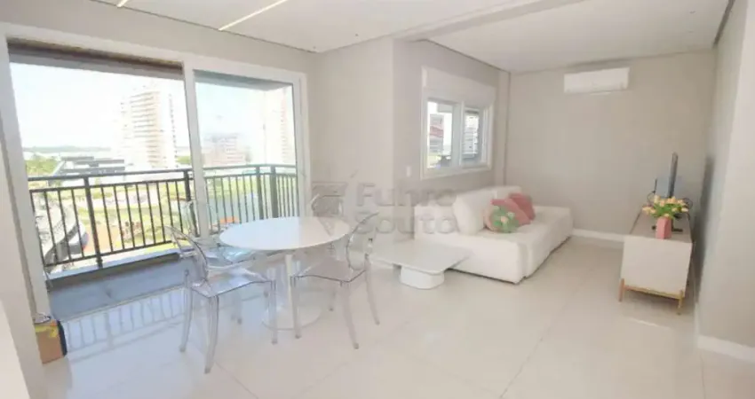 Apartamento Totalmente Mobiliado no Edifício Plaza Mayor - Sofisticação e Conforto no Parque Una