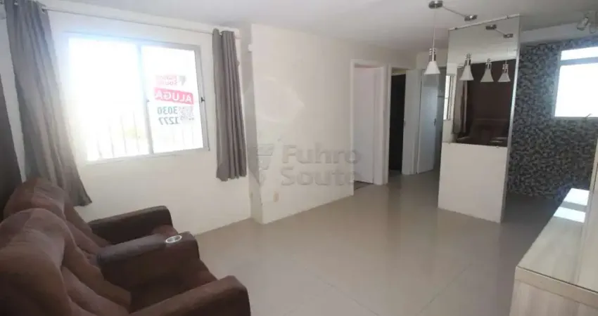 Apartamento semimobiliado no condomínio Granada II - conforto e praticidade!