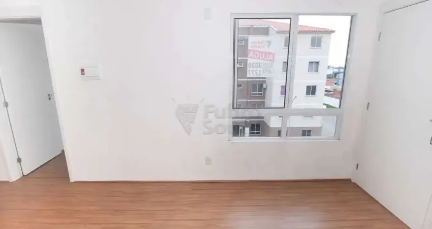 Apartamento com dois quartos nunca habitado no condomínio quinta do oleiro.