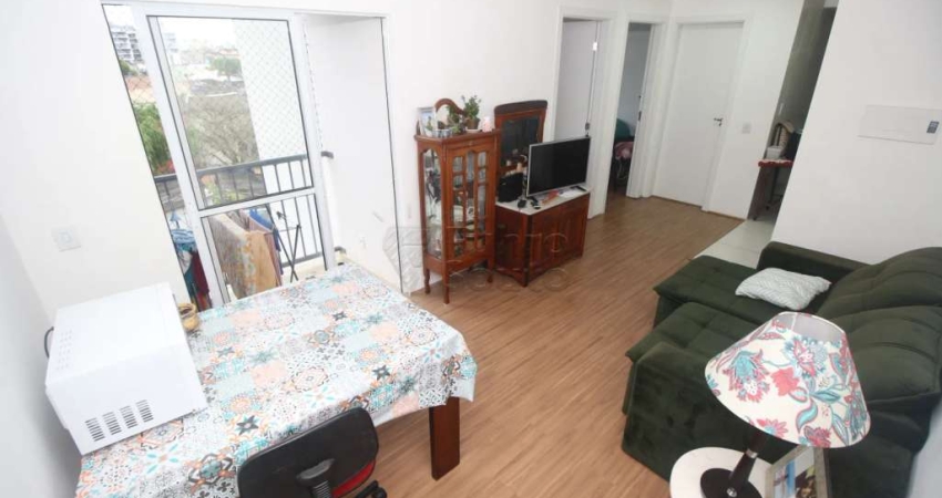 Apartamento de 2 Dormitórios no Condomínio Connect JK em Pelotas - Sem mobília