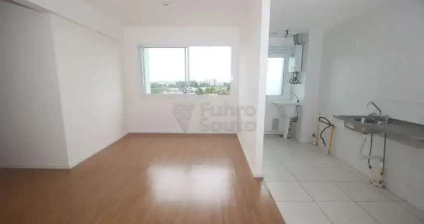 Apartamento com dois dormitórios no condomínio jk parque clube.
