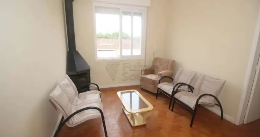 Apartamento 2 Dormitórios Semi-Mobiliado no Edifício Residencial Leni - Centro de Pelotas