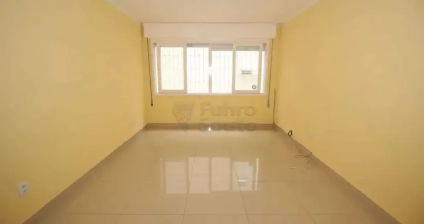Apartamento térreo no edifício residencial tamandaré, 2 dormitórios - centro de pelotas