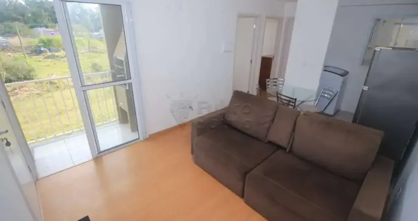 Apartamento sem mobília para aluguel no condomínio recanto da figueira - bairro areal, pelotas