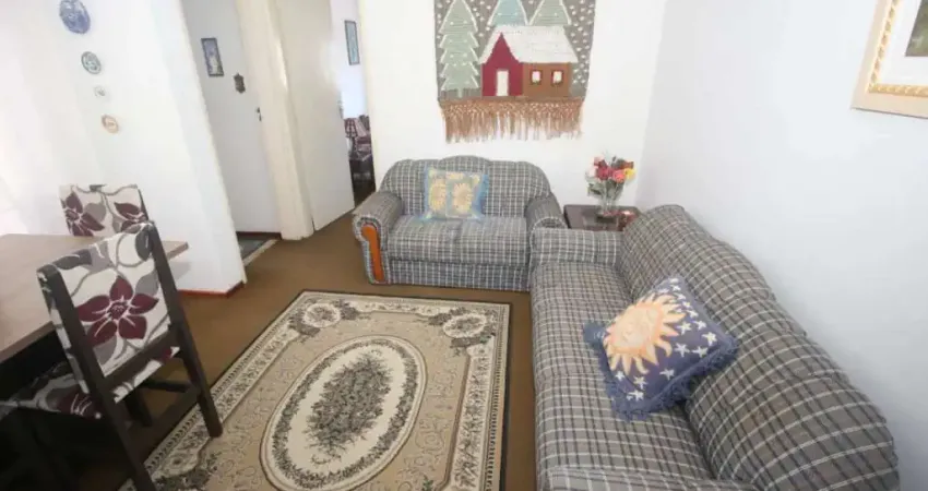 Apartamento mobiliado no edifício helena - localização privilegiada!