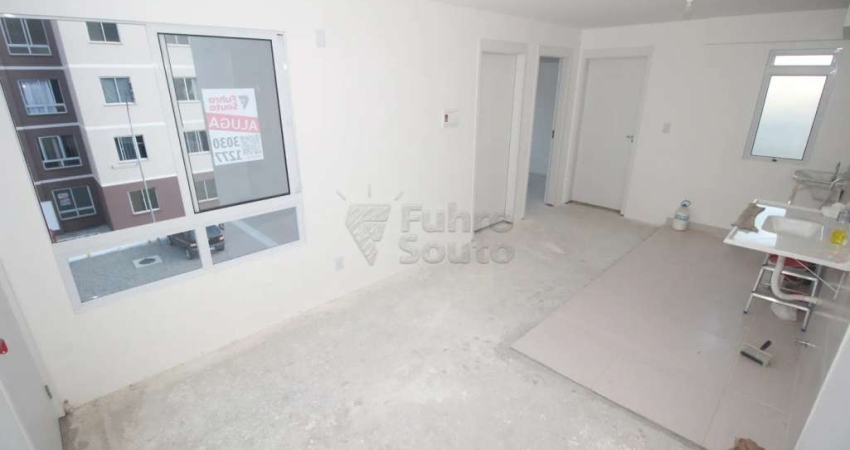 Apartamento com dois quartos nunca habitado no Condomínio Quinta do Oleiro.