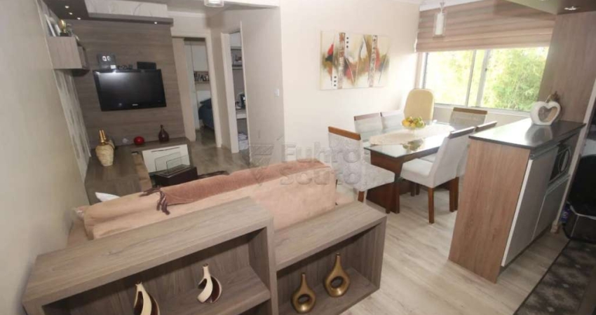 Apartamento mobiliado para locação e venda no Condomínio Solar do Sul - Pronto para morar no Fragata!
