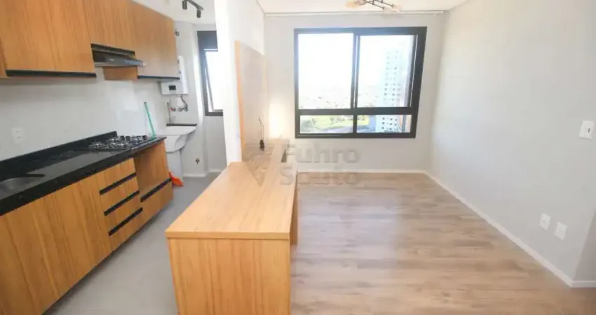 Apartamento Semi Mobiliado no Edifício Aurora - Sofisticação e Conforto no Parque Una