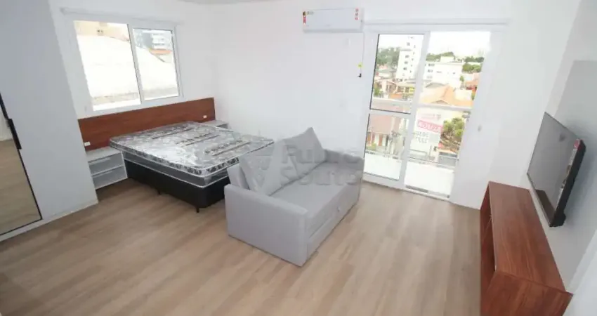 Descubra o charme urbano no loft mobiliado do edifício residencial ello - conforto e design no coração da cidade!