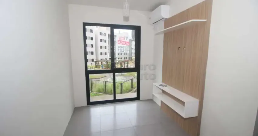 Apartamento 2 dormitórios no edifício residencial parque anchieta - conforto, lazer e localização privilegiada no centro de pelotas