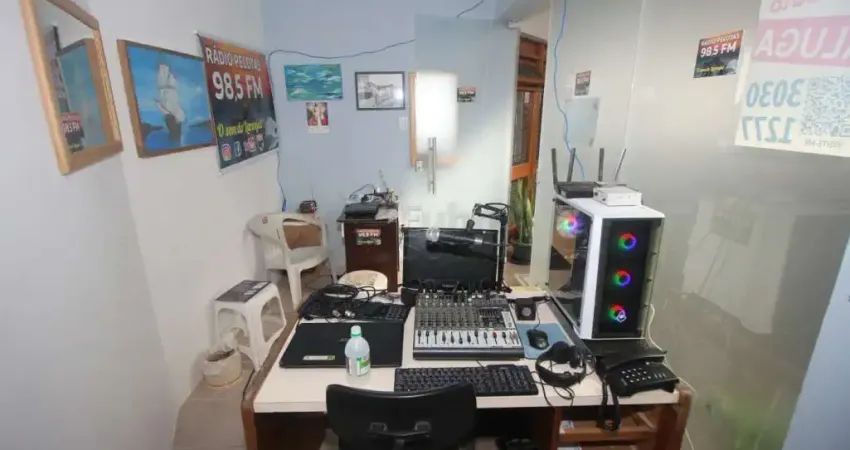 Sala comercial para locação no shopping mar de dentro - laranjal, pelotas