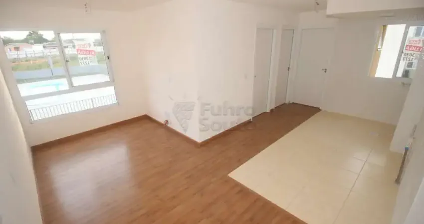 Apartamento com dois dormitórios no Residencial Florença em Pelotas!