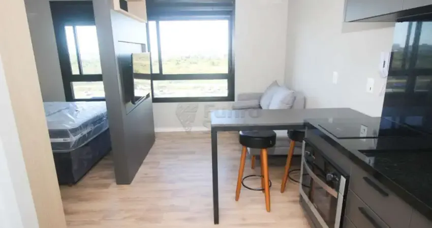 Loft Mobiliado no Edifício Canto - Sofisticação e Estilo no Parque Una, em Pelotas