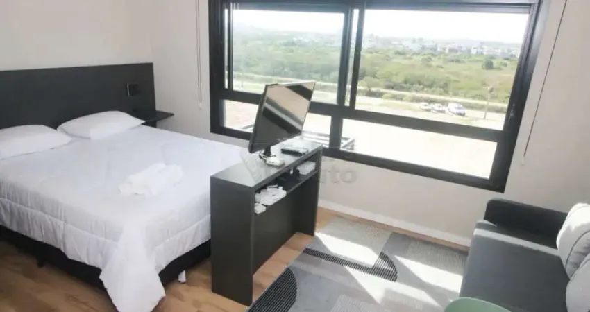 Loft mobiliado no canto - viva o melhor do parque una com conforto e estilo!