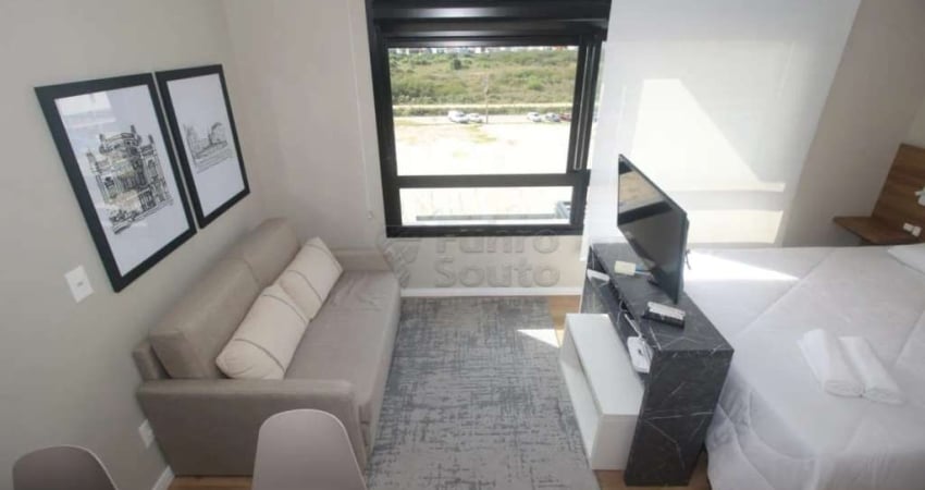 Conforto, Praticidade e Estilo - Loft Mobiliado no Canto, Parque Una