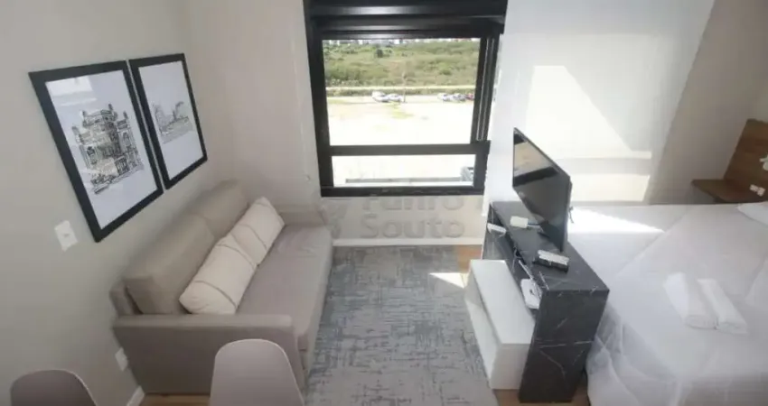 Conforto, praticidade e estilo - loft mobiliado no canto, parque una