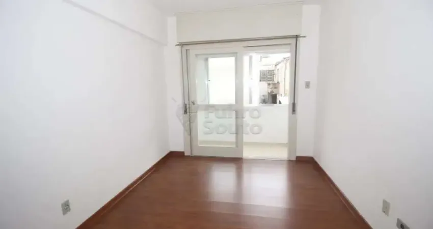 Apartamento com sacada para alugar ou comprar no Coração de Pelotas - Edifício Engenho da Pedra