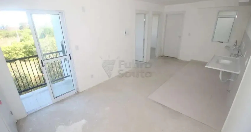 Apartamento 2 dormitórios com sacada e churrasqueira no life park fernando osório - três vendas, pelotas